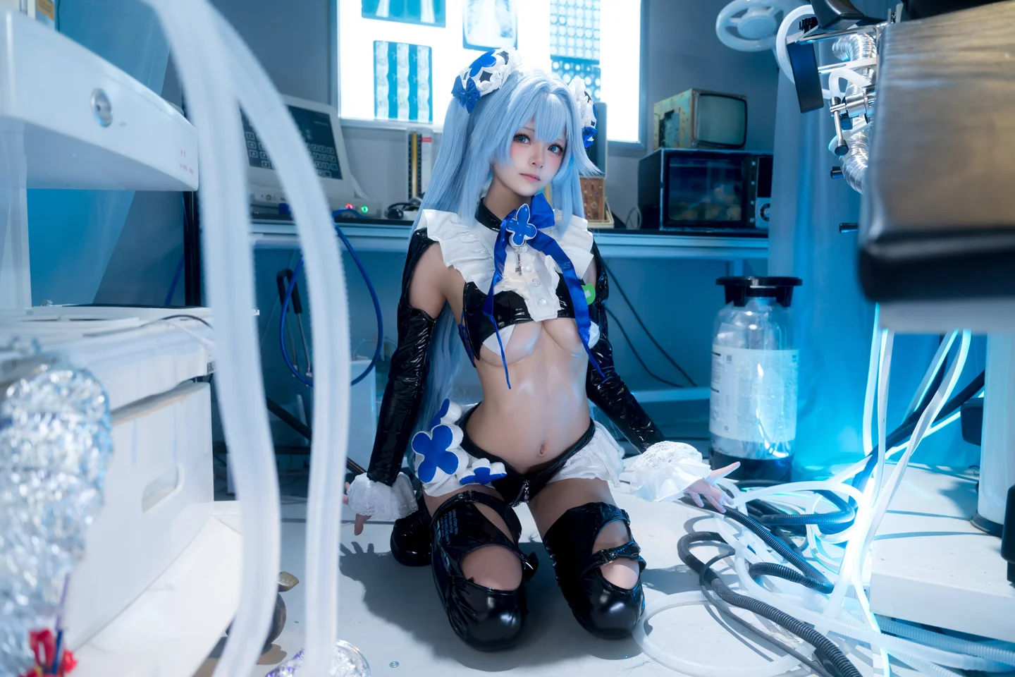 九柒喵 - No.035 Nikke：汉赛尔 [38P-324MB] tg@simisebaisi 【丝足阁】021.webp